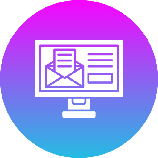 email Generic Flat Gradient icon