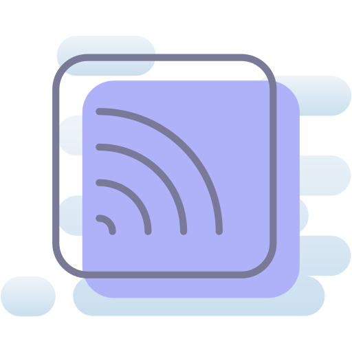 rss Generic Rounded Shapes icon