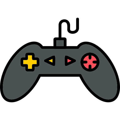 controller-pad Generic Outline Color icoon