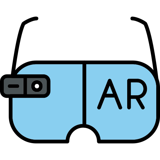 ar brille Generic Outline Color icon