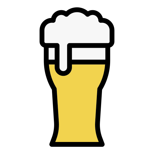 ビール Generic Outline Color icon