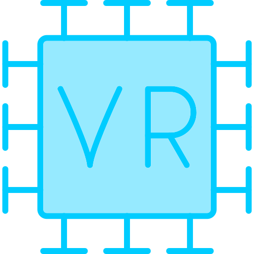 vr Generic Blue icoon