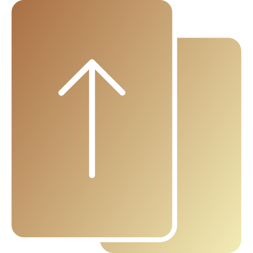 arquivo Generic Flat Gradient Ícone