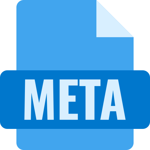 meta Generic Flat Ícone