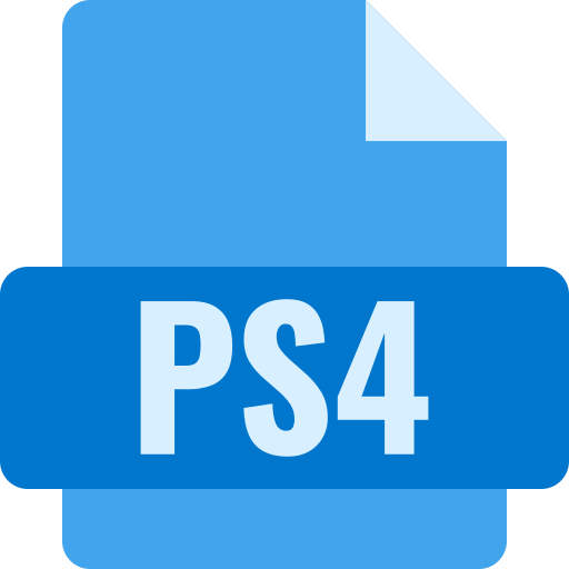 ps4 Generic Flat Ícone