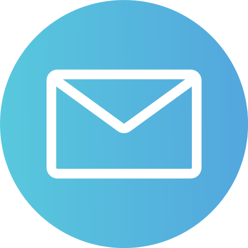 email Generic Flat Gradient icon