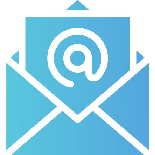 Mail Generic Flat Gradient icon