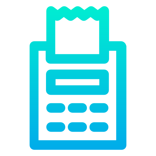 fatura Kiranshastry Gradient Ícone
