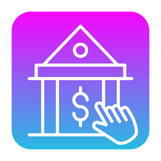 bank Generic Flat Gradient icon