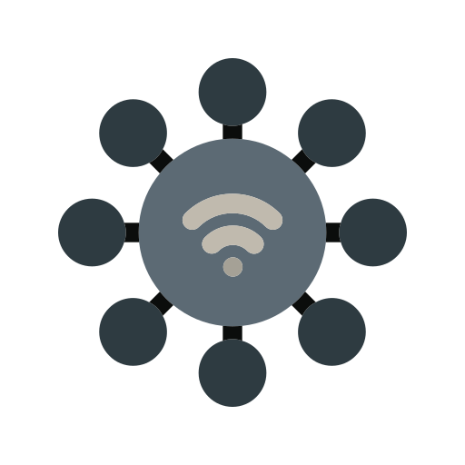 wi-fi Generic Flat icon