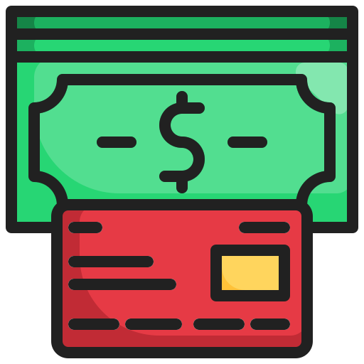 Payment method Generic Outline Color icon