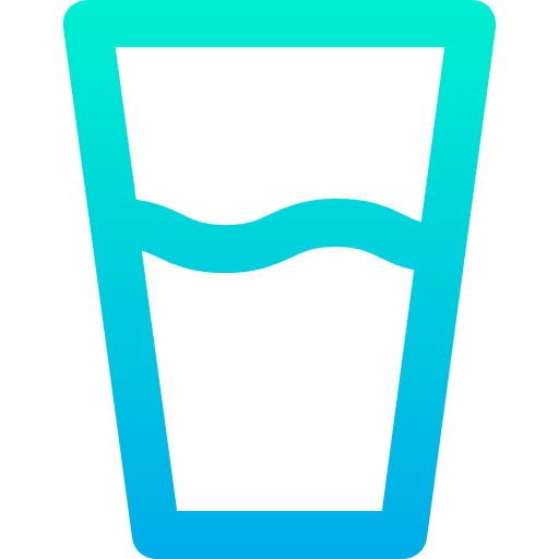 wasserglas Kiranshastry Gradient icon