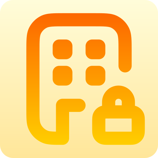 Lock Generic Flat Gradient icon