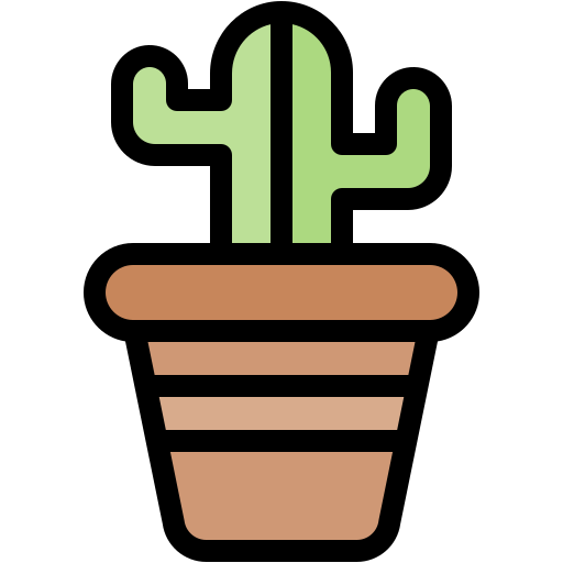 植物 Generic Outline Color icon