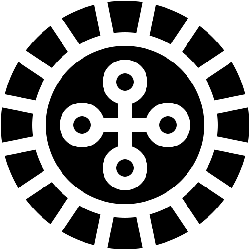 roleta Generic Glyph Ícone