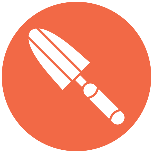 Trowel Generic Mixed icon