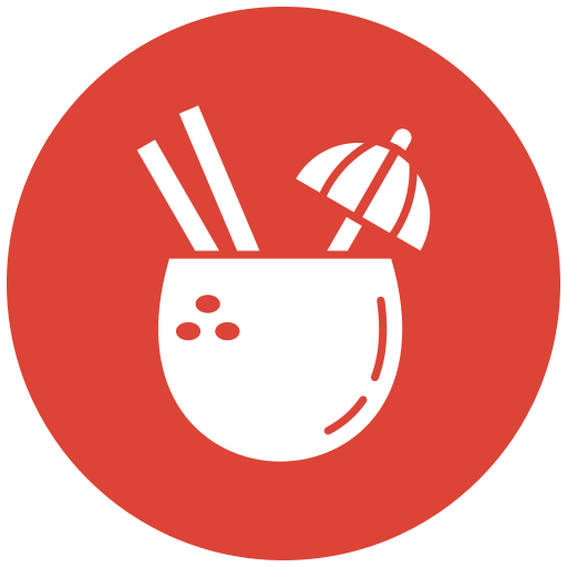 Coconut drink Generic Mixed icon