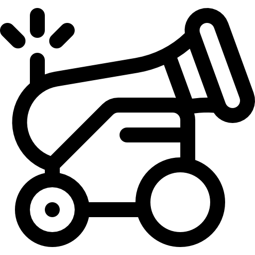 canon Basic Rounded Lineal Icône