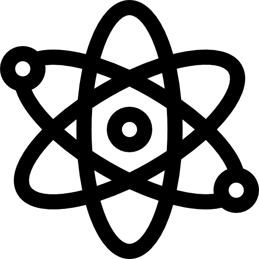 atomo Basic Rounded Lineal icona