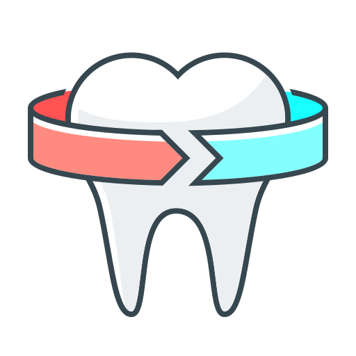 dental Generic Color Omission icon