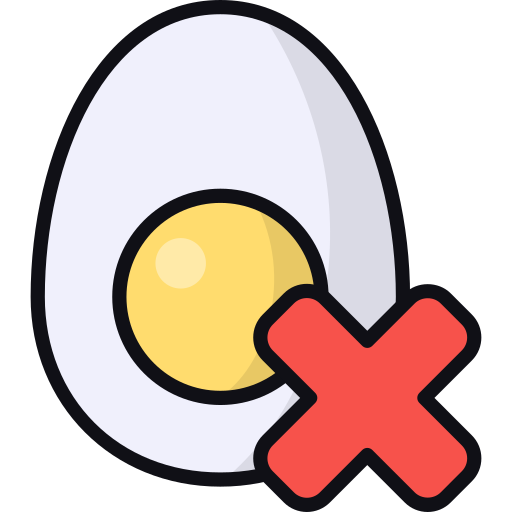 No egg Generic Outline Color icon