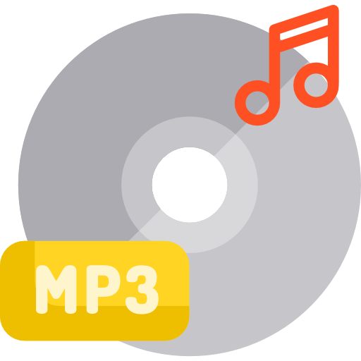 mp3 Special Flat icon