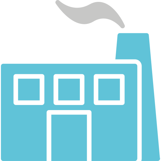 Industry Generic Blue icon