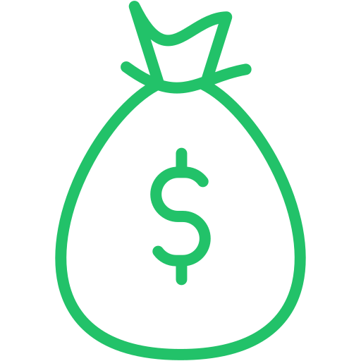 Money bag Generic Simple Colors icon