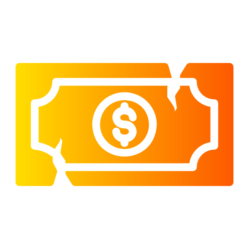 Financial Generic Flat Gradient icon