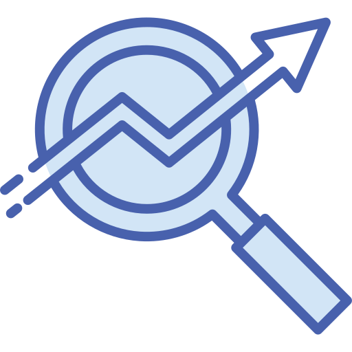 seo Generic Blue icon