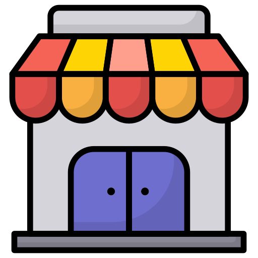 Shop Generic Outline Color icon