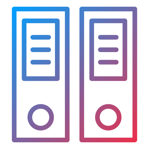 dateien Generic Gradient icon