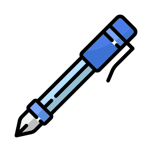 펜 Generic Outline Color icon