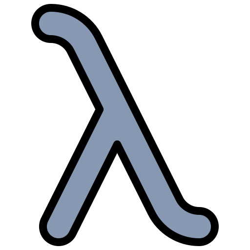 Lambda Generic Outline Color icon