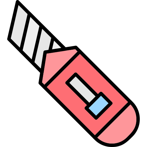 Cutter Generic Outline Color icon