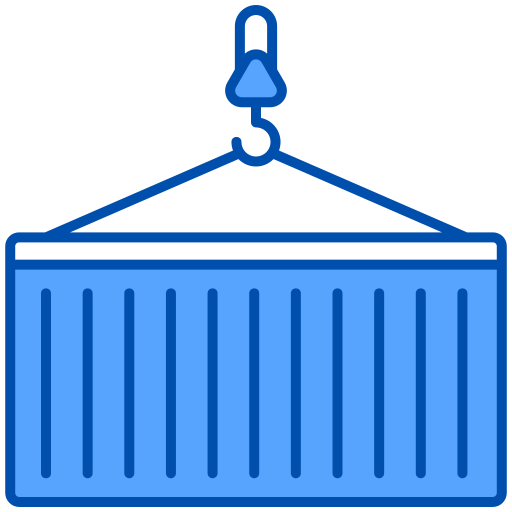 container Generic Blue icon