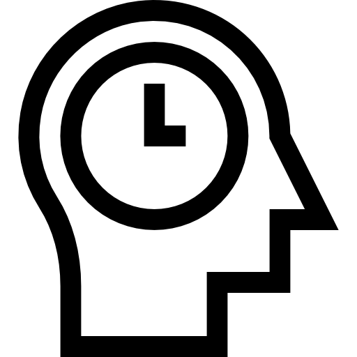 verstand Basic Straight Lineal icoon