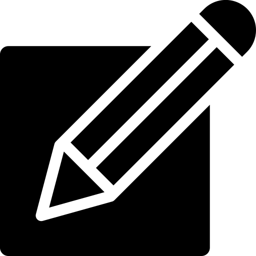 редактировать Generic Glyph иконка