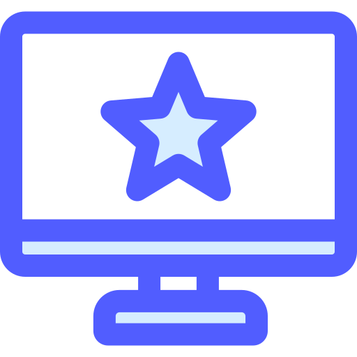 Review Generic Blue icon