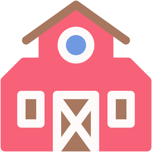 Barn Generic Flat icon