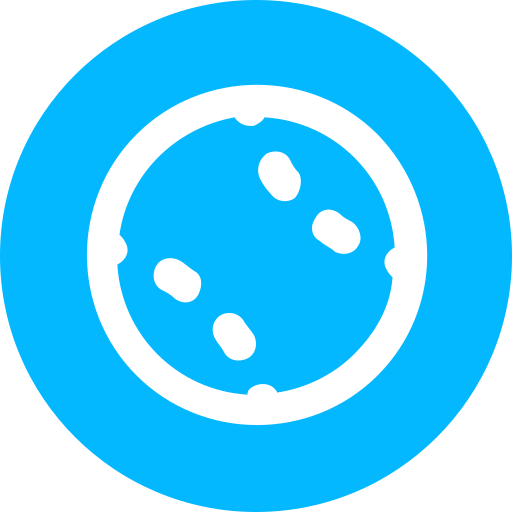 야구 공 Generic Blue icon