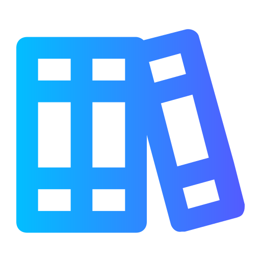 bücher Generic gradient outline icon