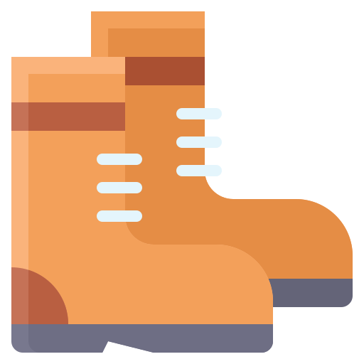 Shoes Generic Flat icon