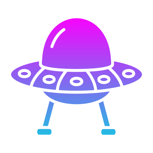 ufo Generic Flat Gradient icon