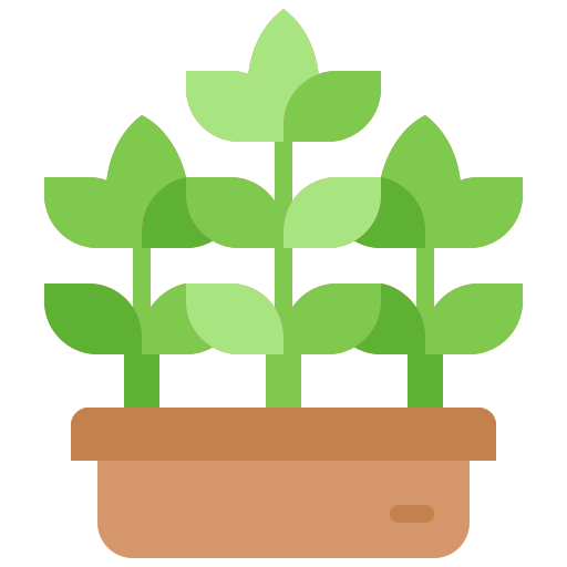 Potted plant Generic Flat icon