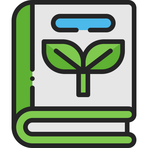 Book Generic Outline Color icon