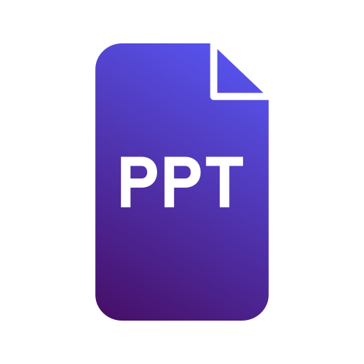 ppt Generic Flat Gradient иконка