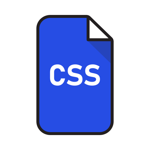 css Generic Outline Color icon