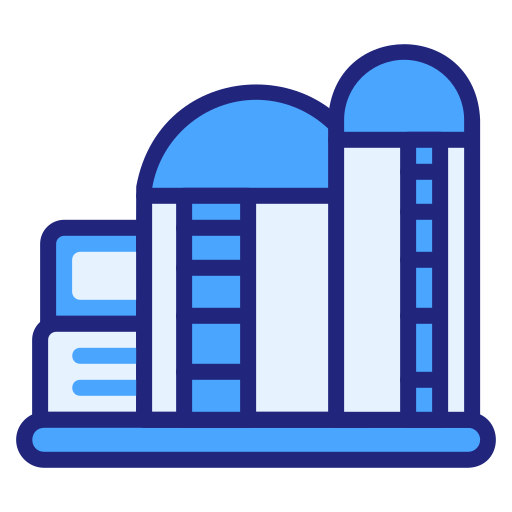 silo Generic Blue icon