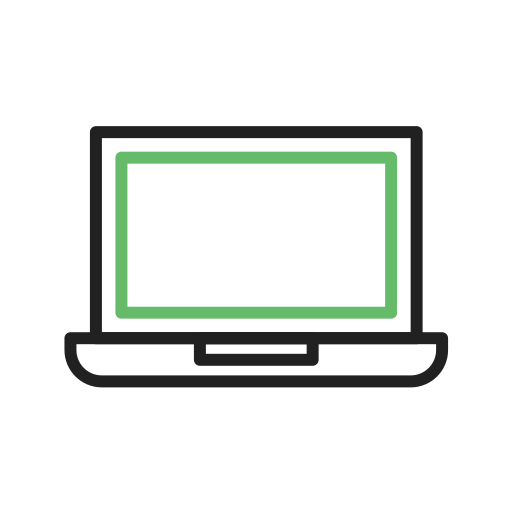 laptop Generic Outline Color icon